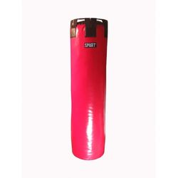 Мешок для бокса Spurt из натуральной кожи 2,2-3,0мм 170*40см 70-85кг в красном цвете (SP170TED)